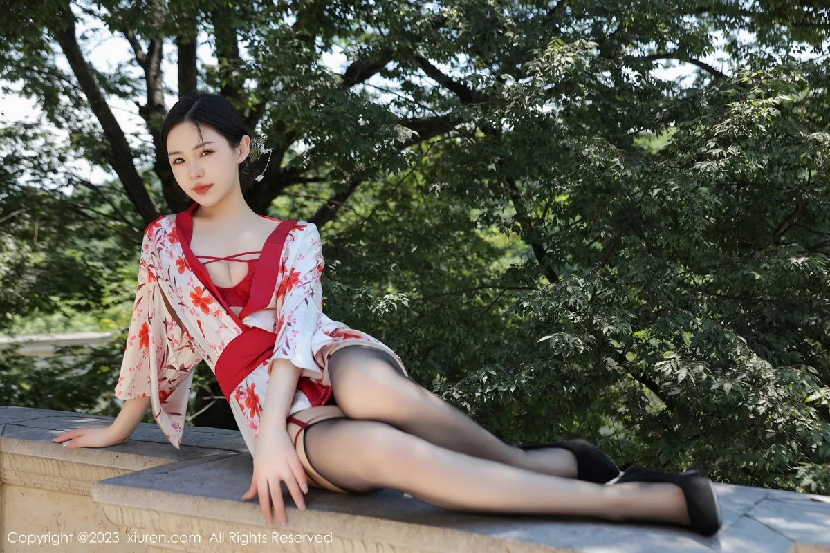 图片[2]-[XiuRen秀人网]第7177期米粒子写真-秀人集