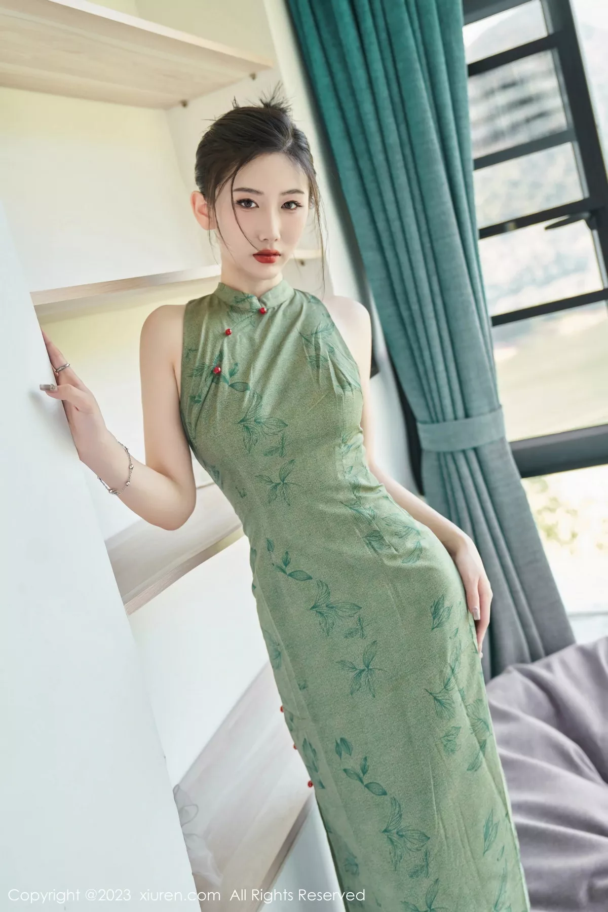 图片[36]-[XiuRen秀人网]第7181期沈青黛写真-秀人集