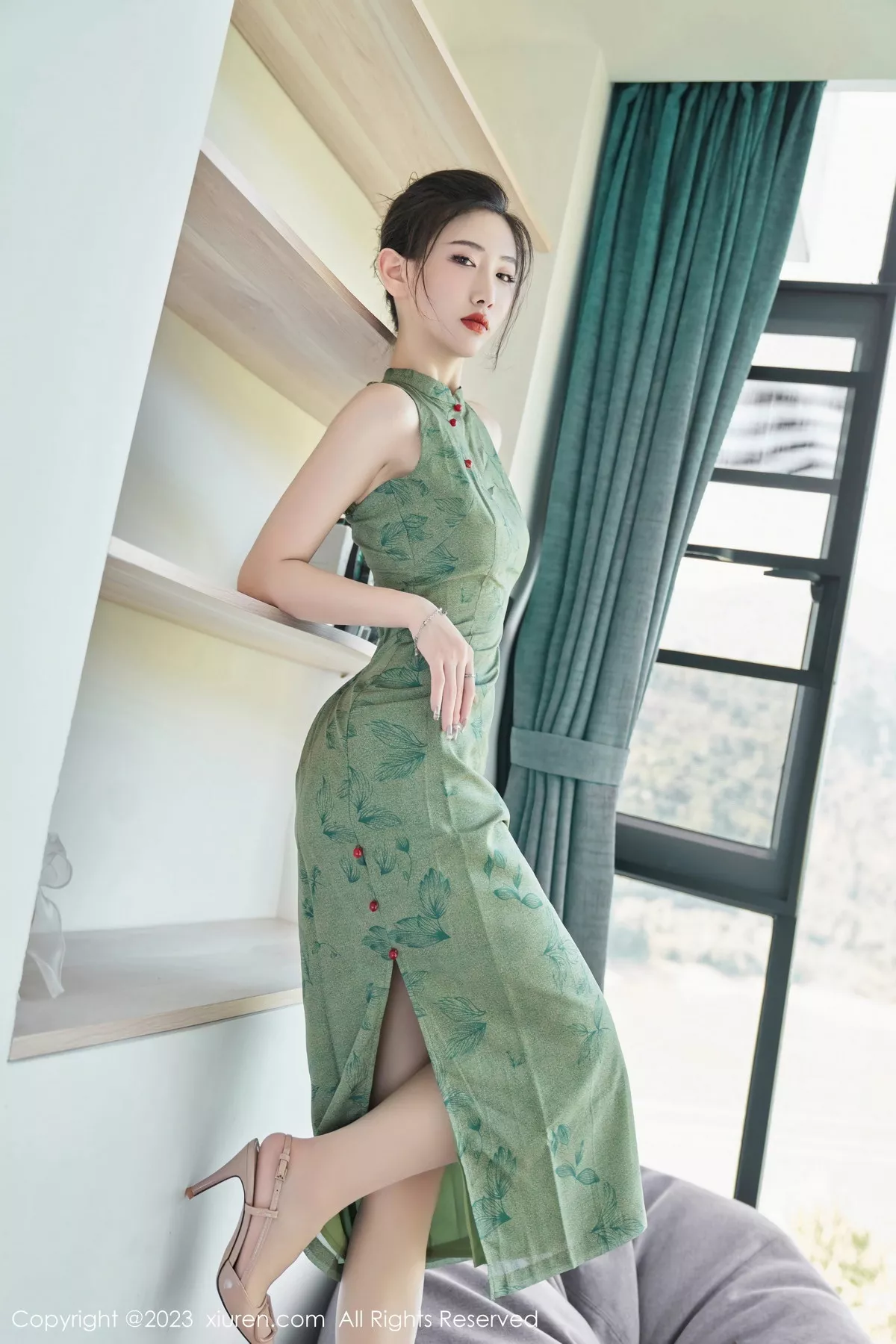 图片[2]-[XiuRen秀人网]第7181期沈青黛写真-秀人集