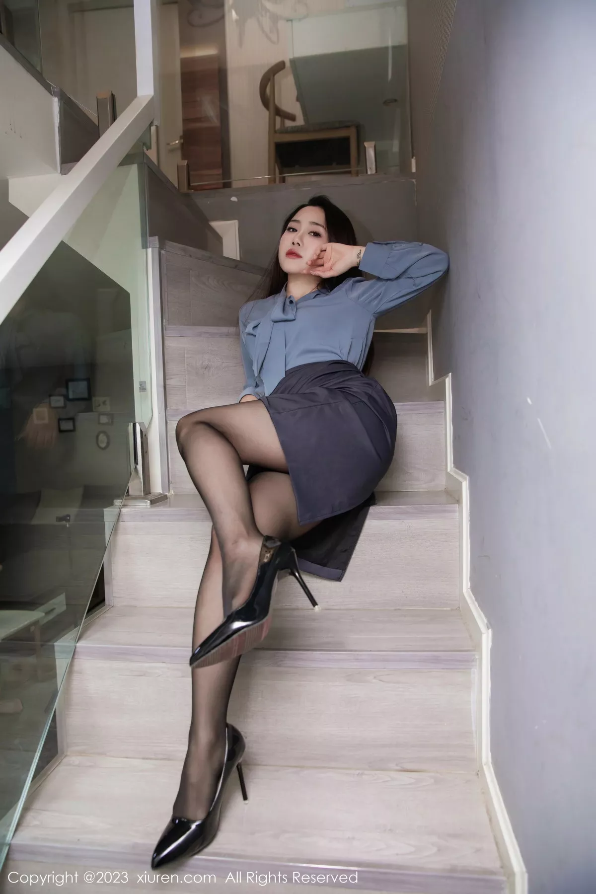 图片[42]-[XiuRen秀人网]第7179期严利娅写真-秀人集