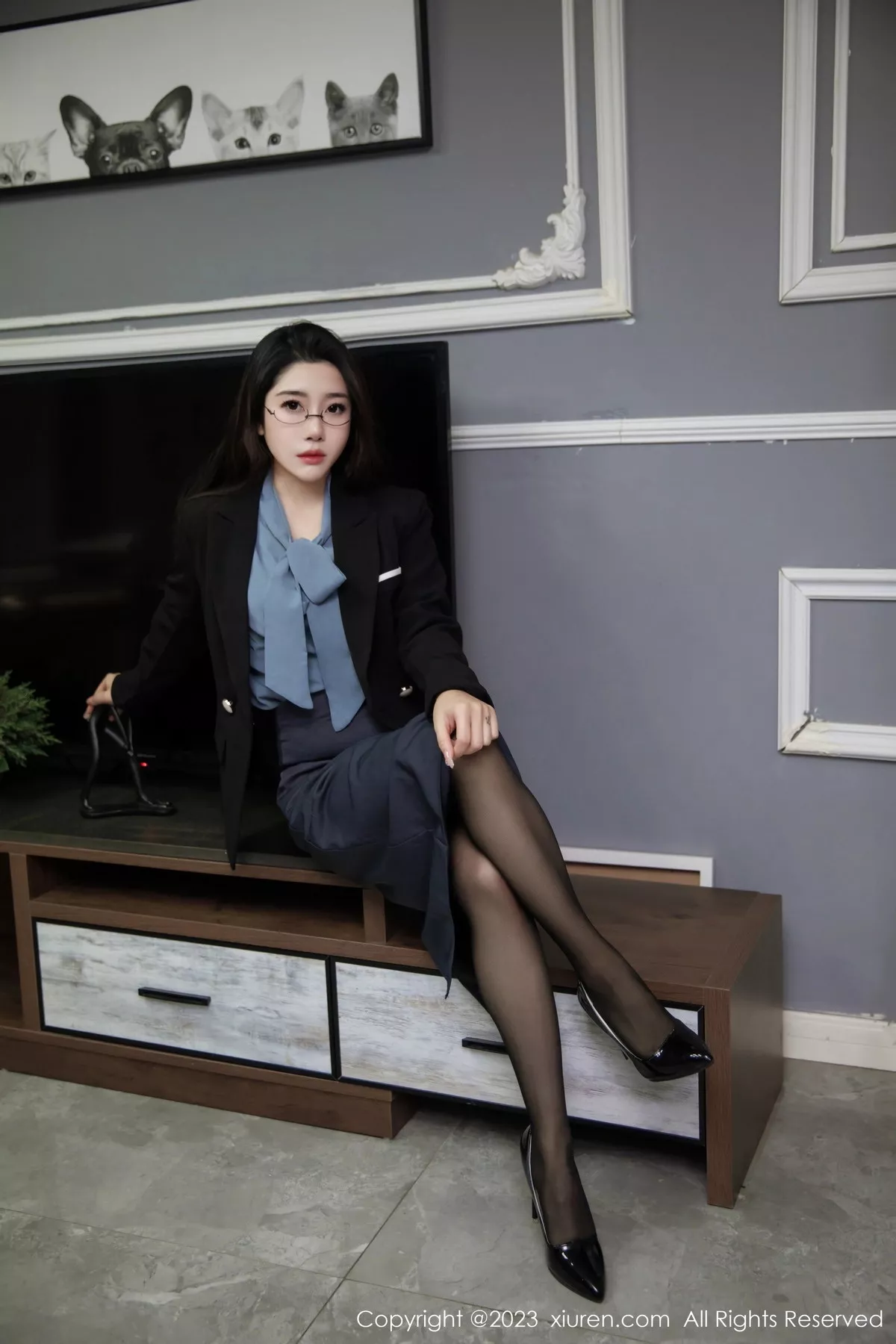 图片[11]-[XiuRen秀人网]第7179期严利娅写真-秀人集