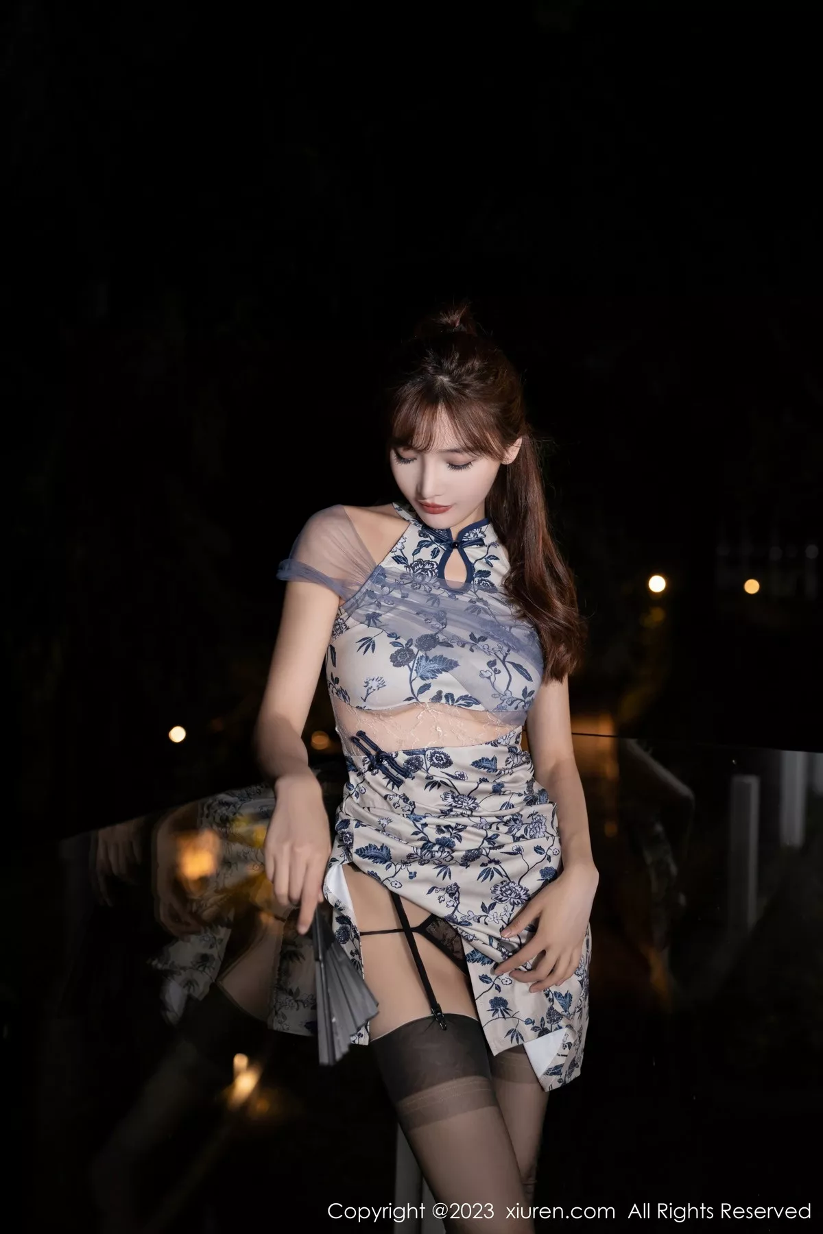 图片[8]-[XiuRen秀人网]第7183期陆萱萱写真-秀人集