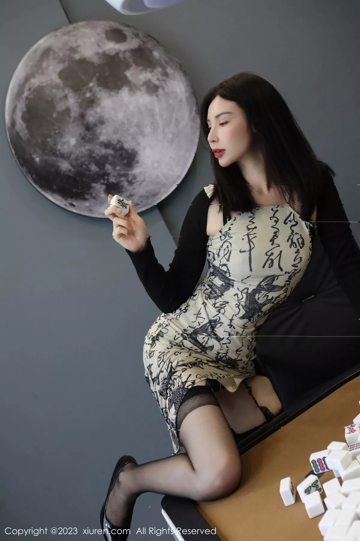 图片[8]-[XiuRen秀人网]第7178期曼柔写真-秀人集