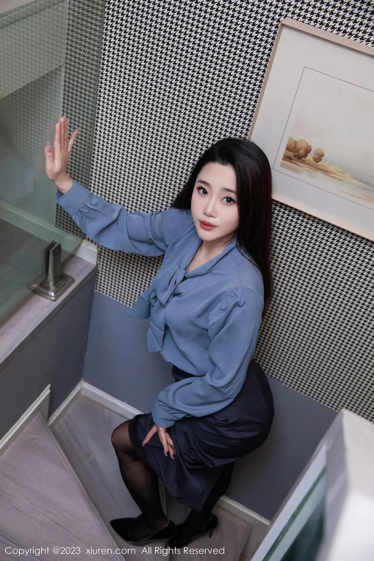 图片[46]-[XiuRen秀人网]第7179期严利娅写真-秀人集