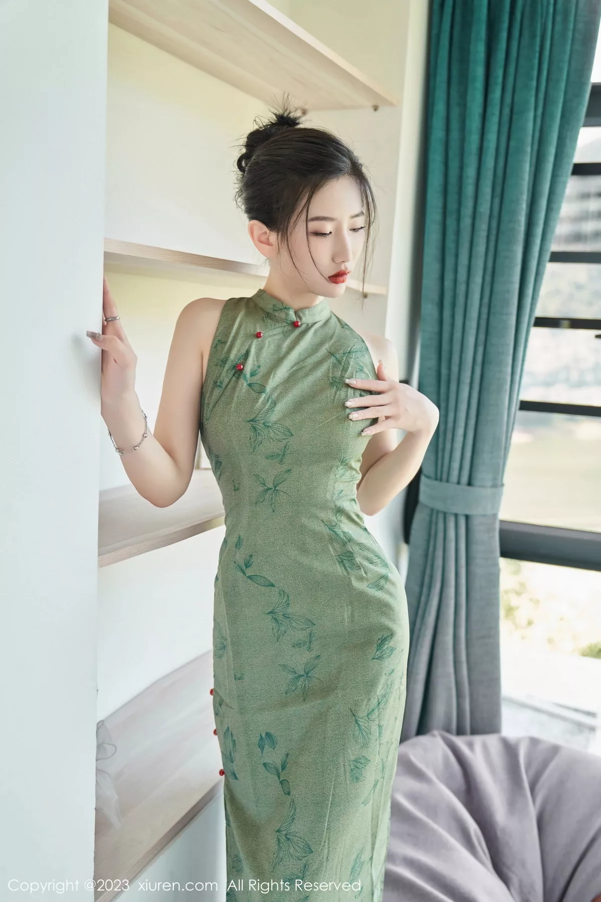 图片[37]-[XiuRen秀人网]第7181期沈青黛写真-秀人集