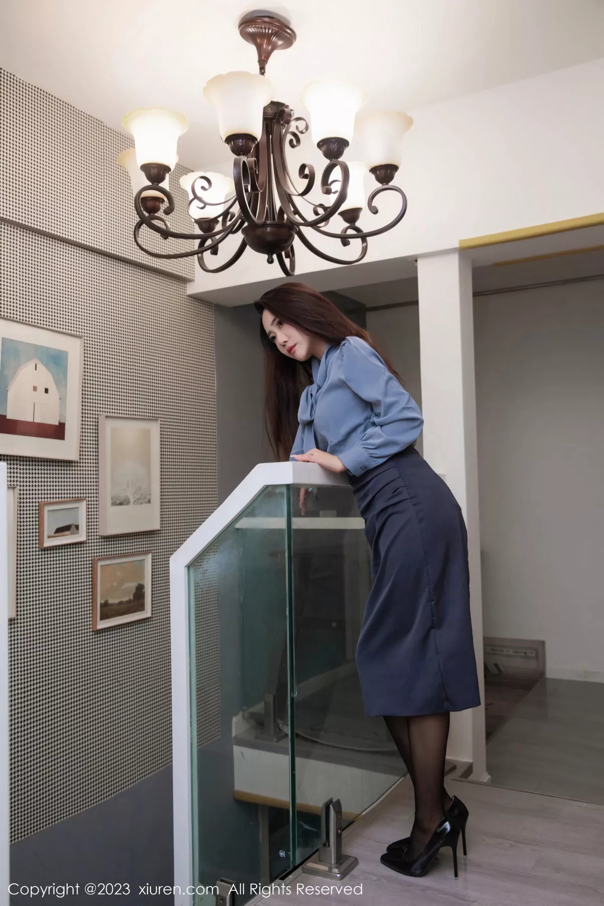 图片[61]-[XiuRen秀人网]第7179期严利娅写真-秀人集