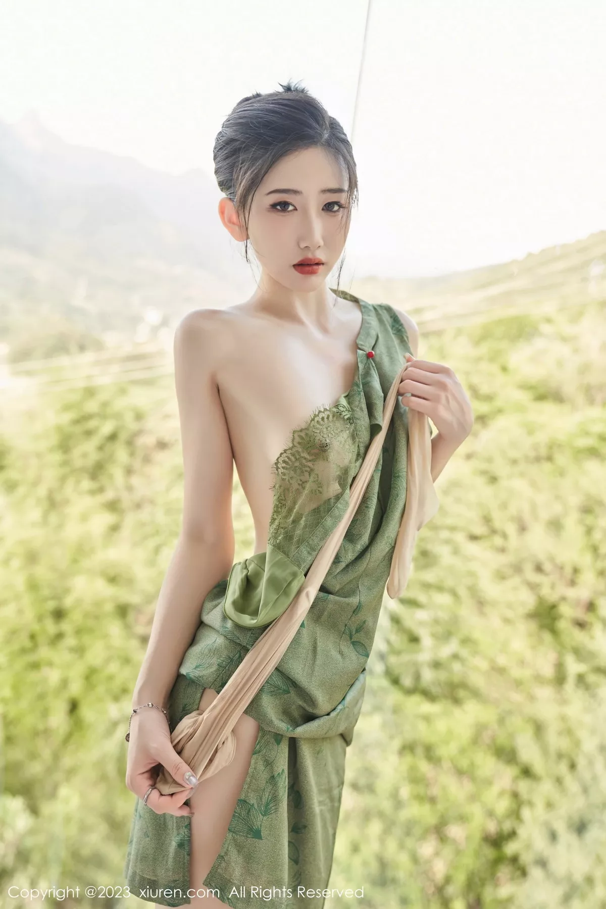 图片[92]-[XiuRen秀人网]第7181期沈青黛写真-秀人集