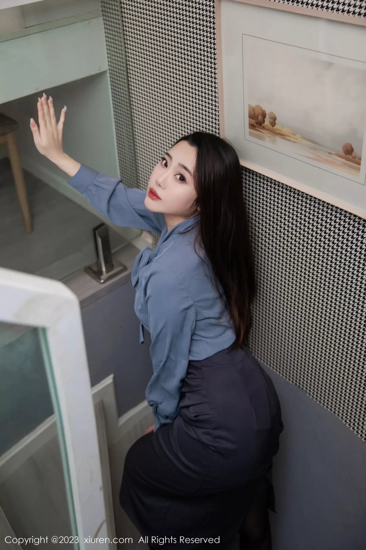 图片[31]-[XiuRen秀人网]第7179期严利娅写真-秀人集