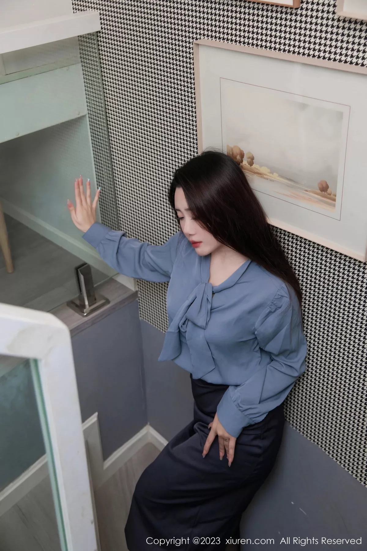 图片[30]-[XiuRen秀人网]第7179期严利娅写真-秀人集