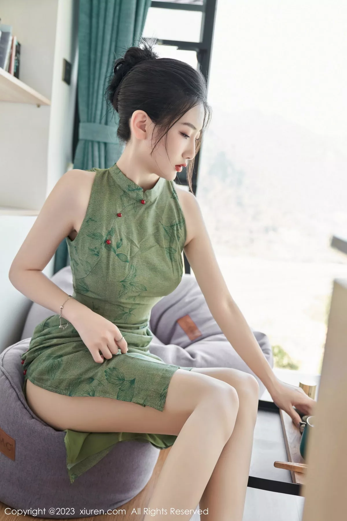 图片[45]-[XiuRen秀人网]第7181期沈青黛写真-秀人集