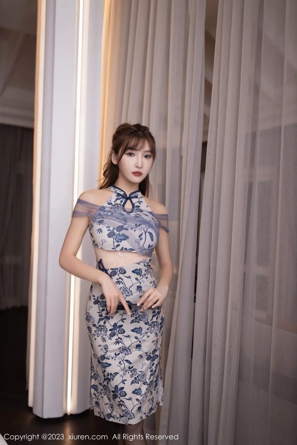 [XiuRen秀人网]第7183期陆萱萱写真-秀人集