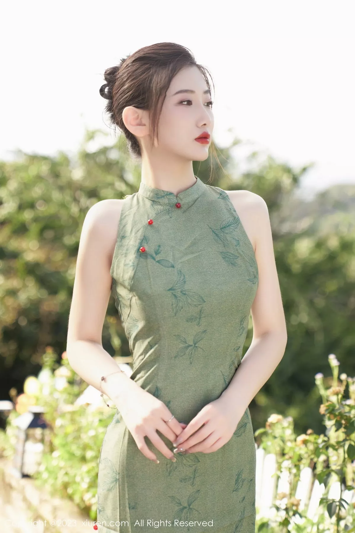 图片[8]-[XiuRen秀人网]第7181期沈青黛写真-秀人集