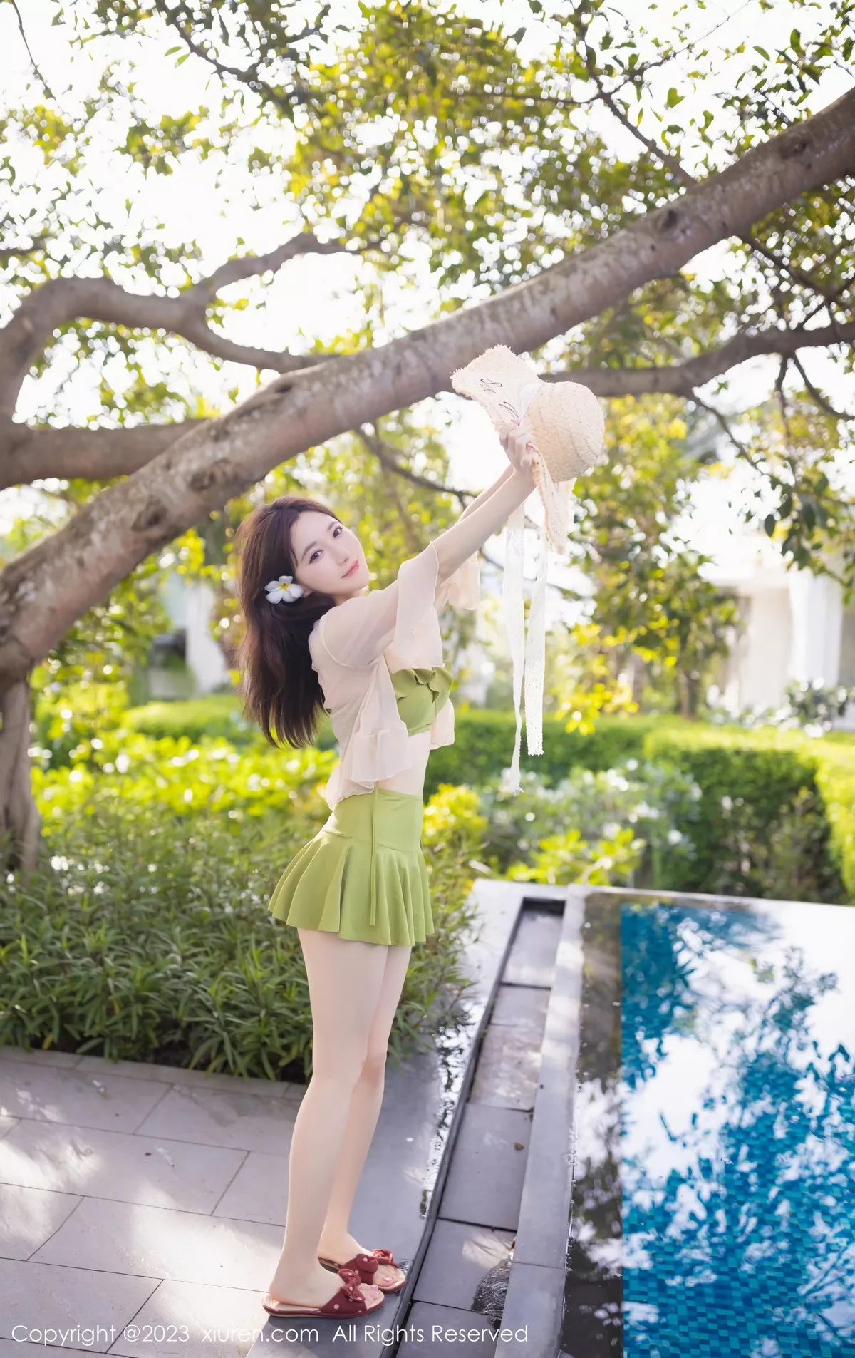 图片[5]-[XiuRen秀人网]第7189期鱼子酱写真-秀人集