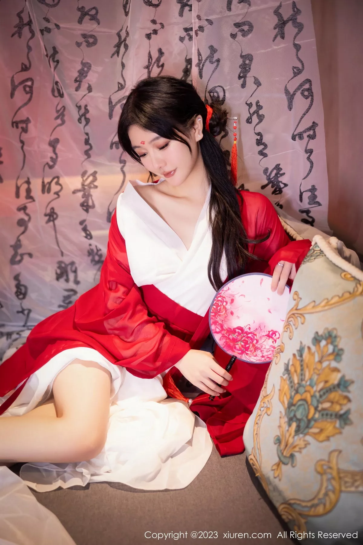 图片[5]-[XiuRen秀人网]第7192期幼幼写真-秀人集