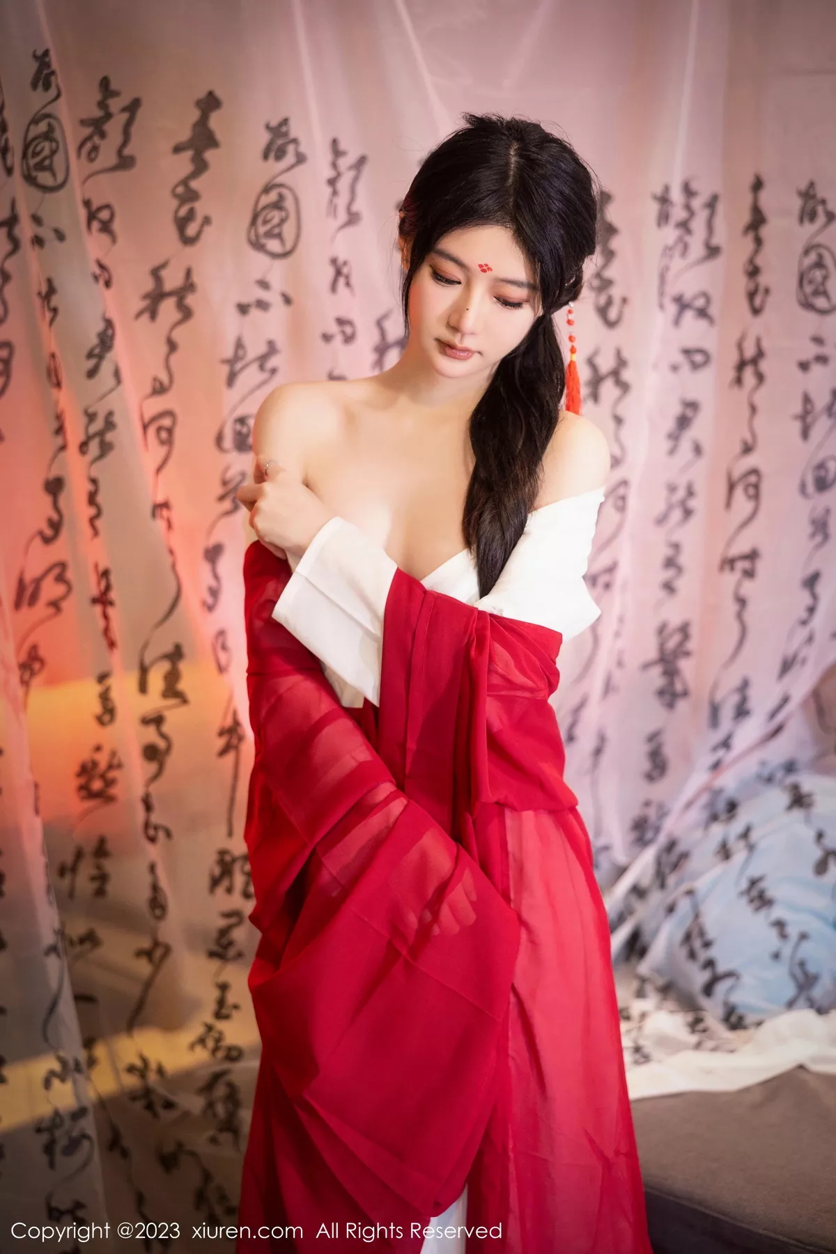 图片[10]-[XiuRen秀人网]第7192期幼幼写真-秀人集