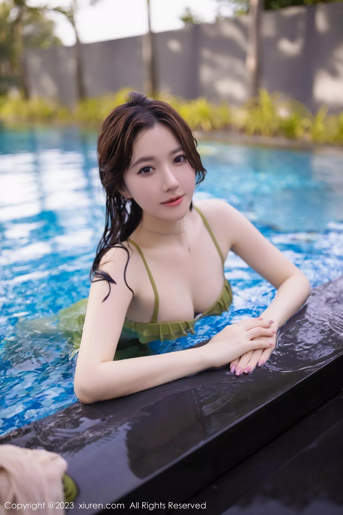 图片[23]-[XiuRen秀人网]第7189期鱼子酱写真-秀人集