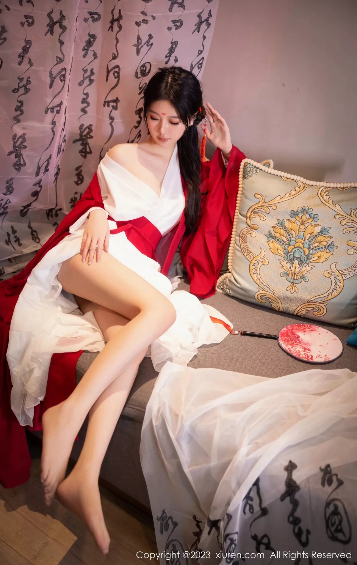 图片[7]-[XiuRen秀人网]第7192期幼幼写真-秀人集