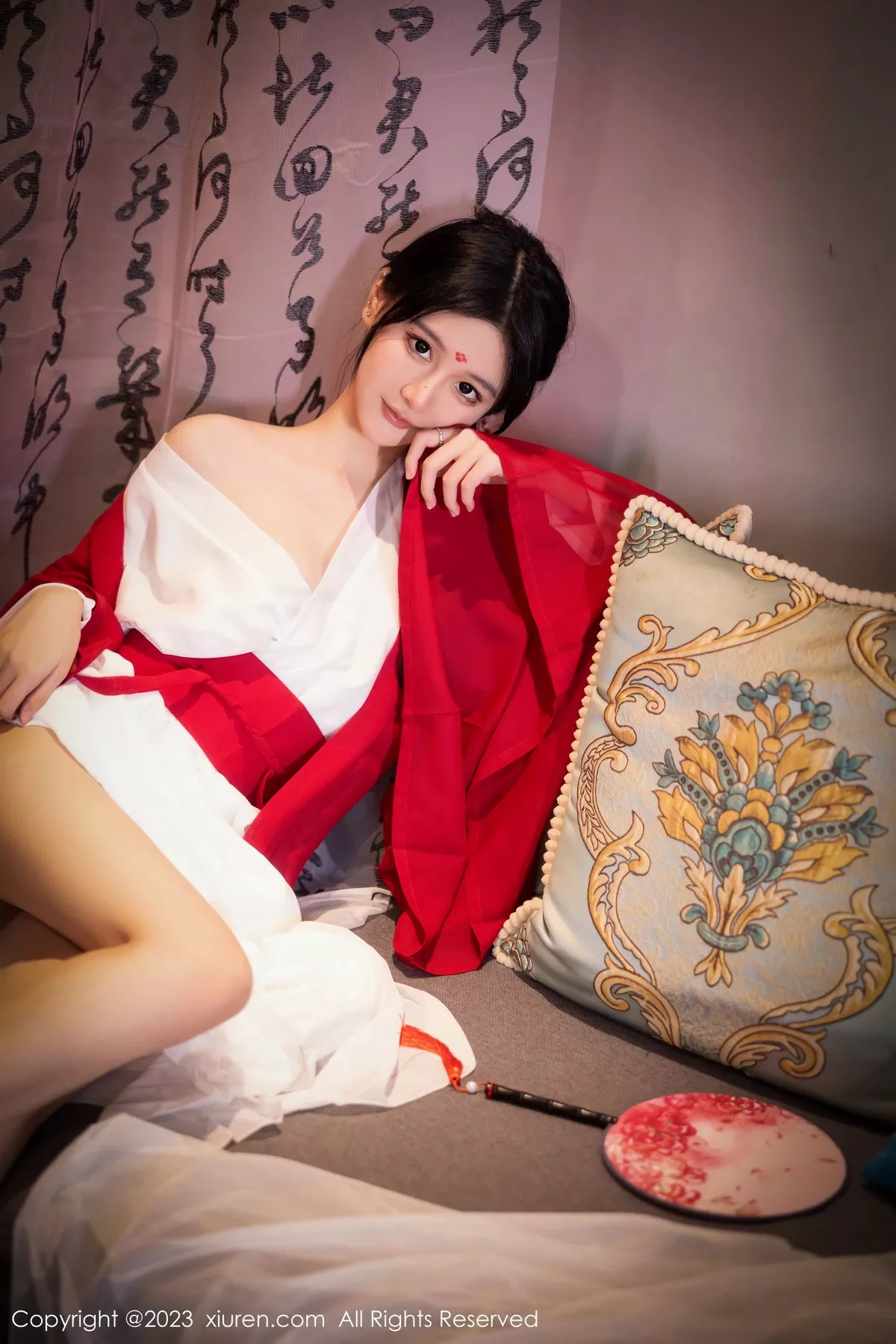 图片[8]-[XiuRen秀人网]第7192期幼幼写真-秀人集