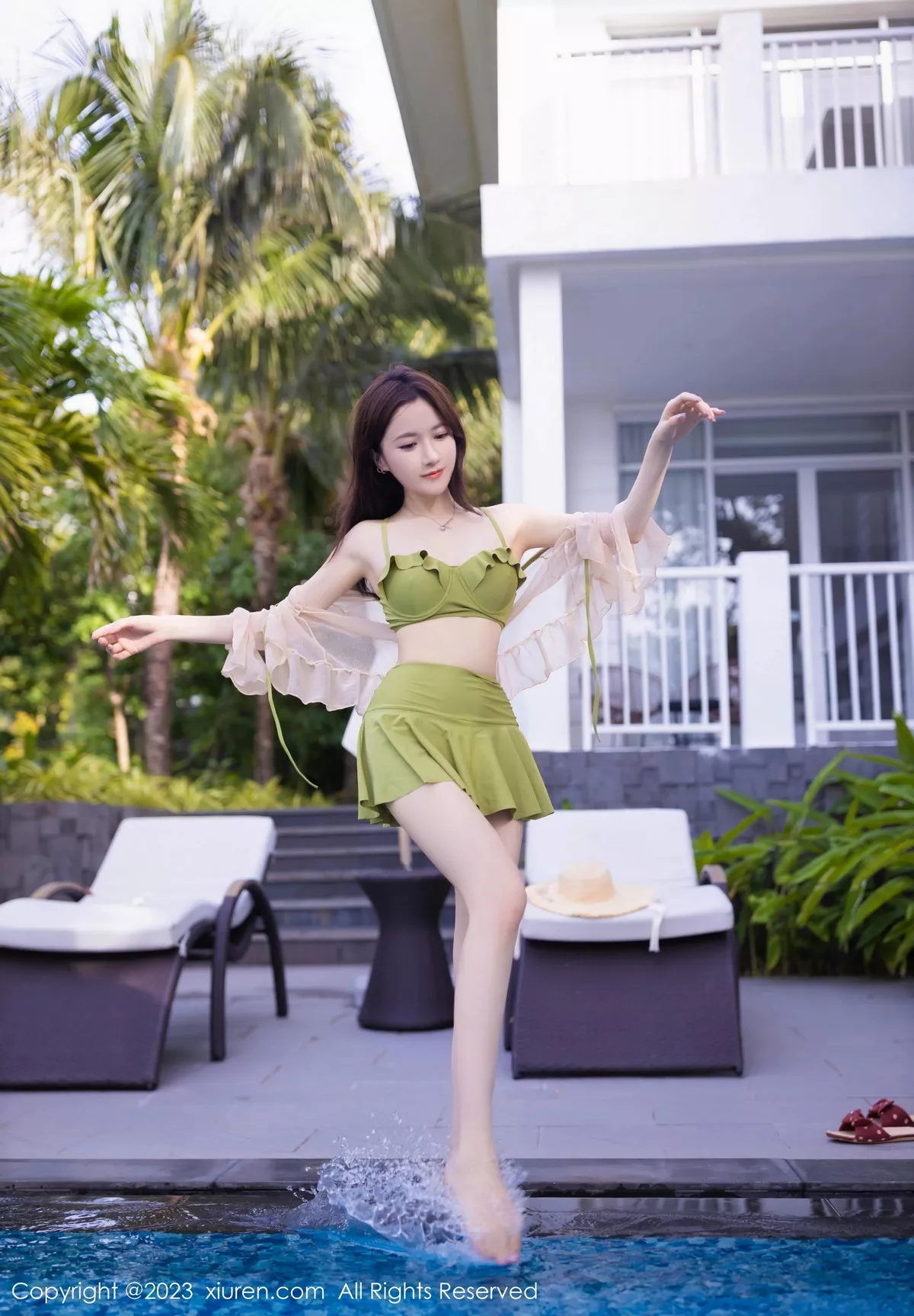 图片[10]-[XiuRen秀人网]第7189期鱼子酱写真-秀人集