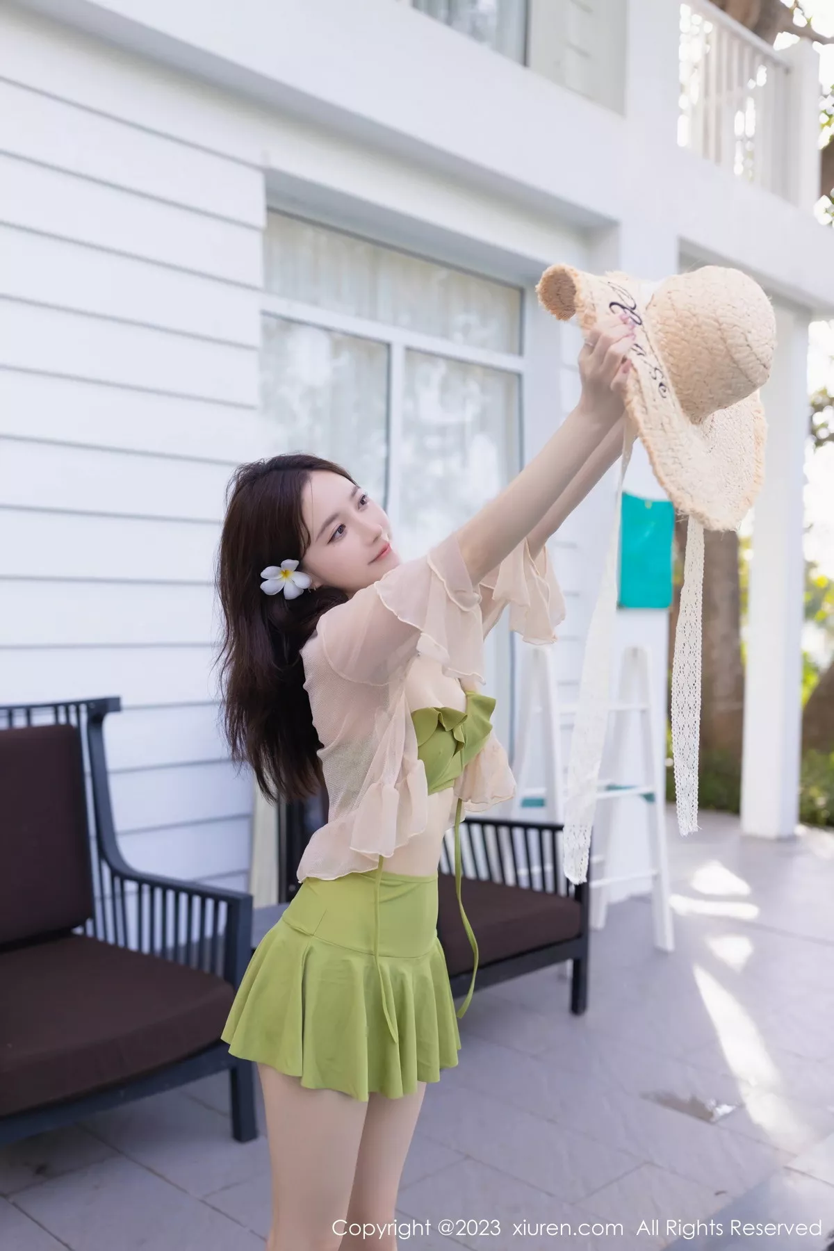 图片[4]-[XiuRen秀人网]第7189期鱼子酱写真-秀人集