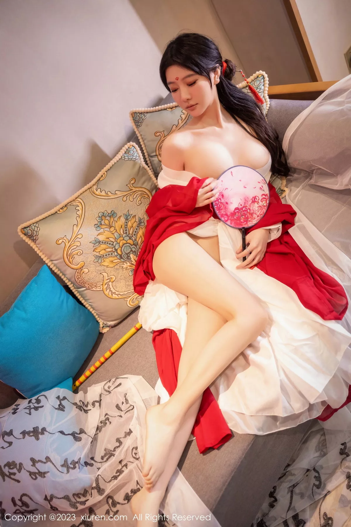 图片[40]-[XiuRen秀人网]第7192期幼幼写真-秀人集