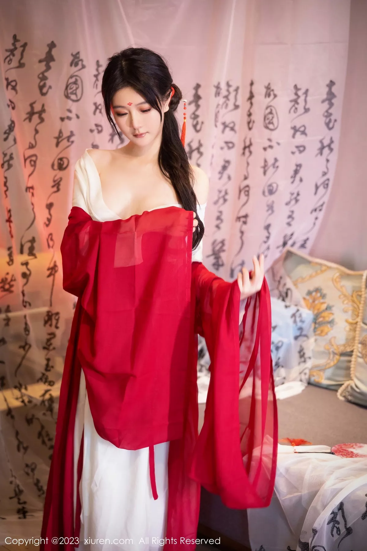 图片[14]-[XiuRen秀人网]第7192期幼幼写真-秀人集