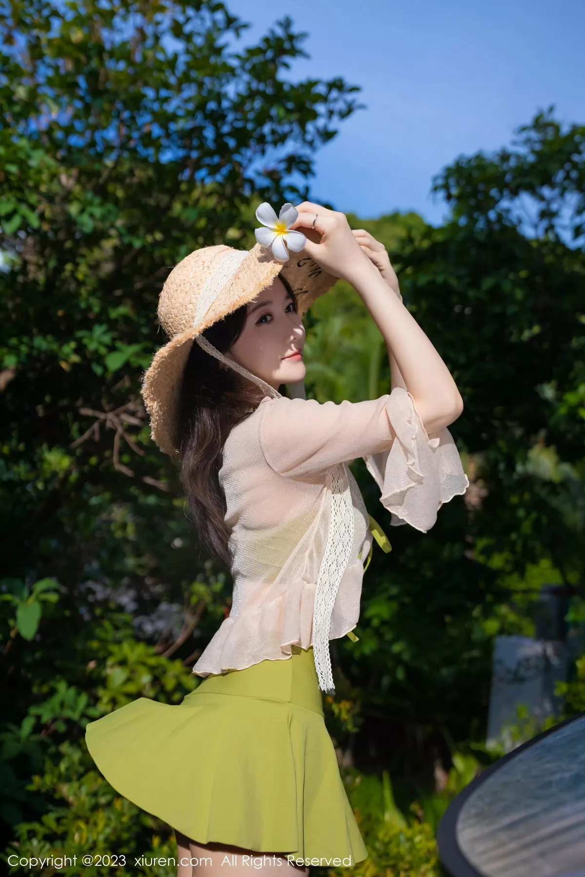 图片[2]-[XiuRen秀人网]第7189期鱼子酱写真-秀人集