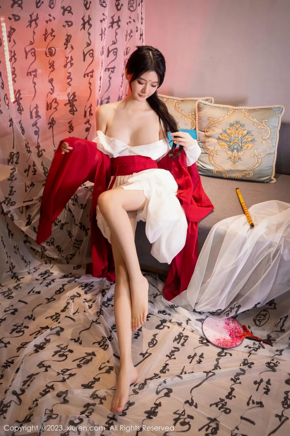 图片[35]-[XiuRen秀人网]第7192期幼幼写真-秀人集