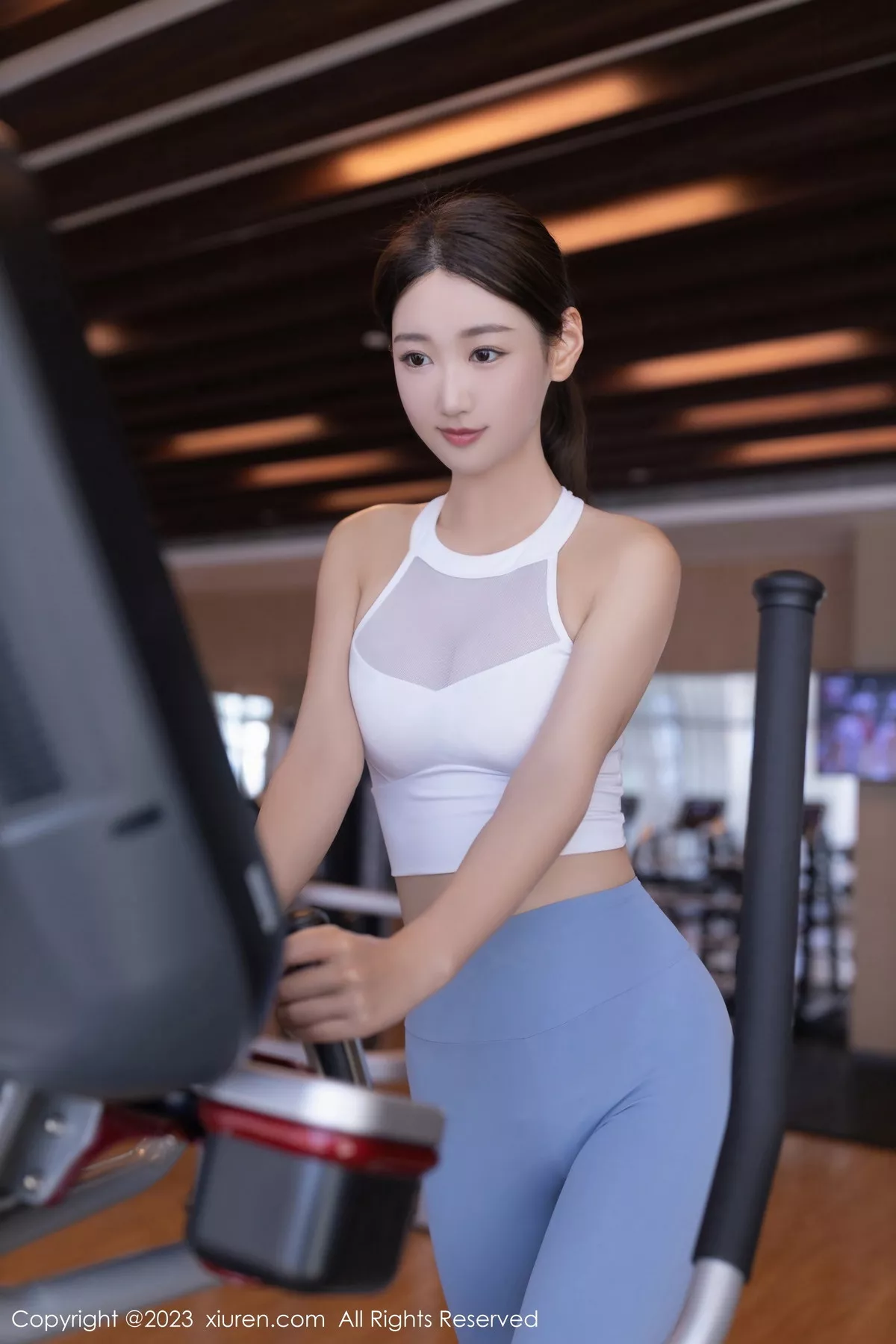 图片[2]-[XiuRen秀人网]第7197期唐安琪写真-秀人集