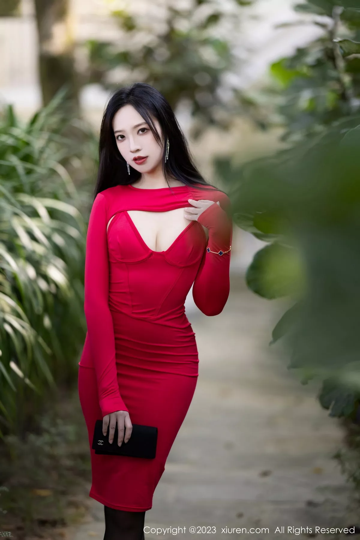 图片[23]-[XiuRen秀人网]第7194期郑颖姗写真-秀人集