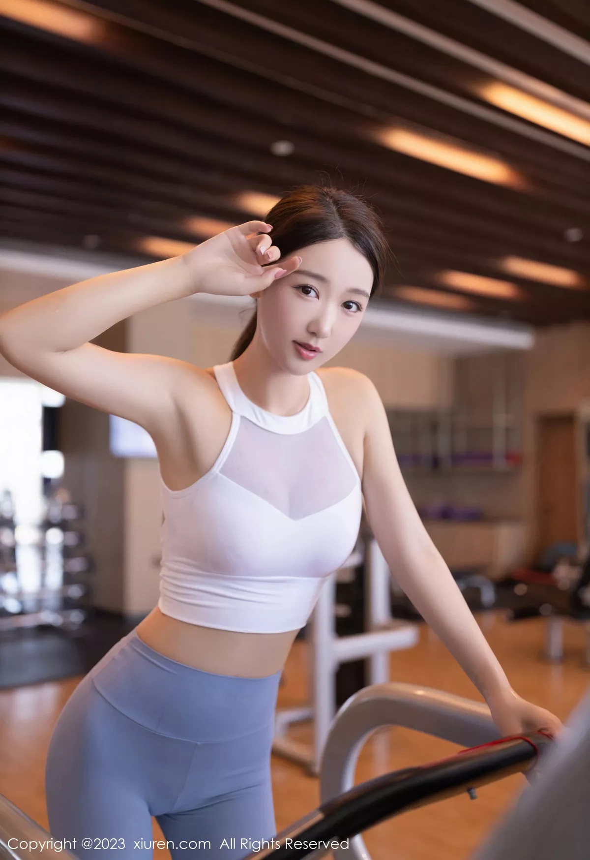 图片[14]-[XiuRen秀人网]第7197期唐安琪写真-秀人集