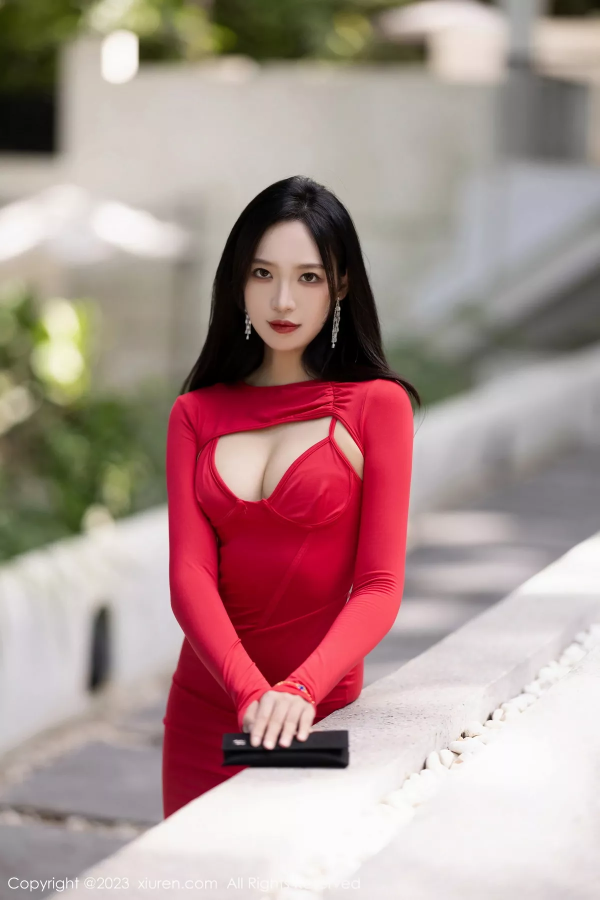 图片[5]-[XiuRen秀人网]第7194期郑颖姗写真-秀人集