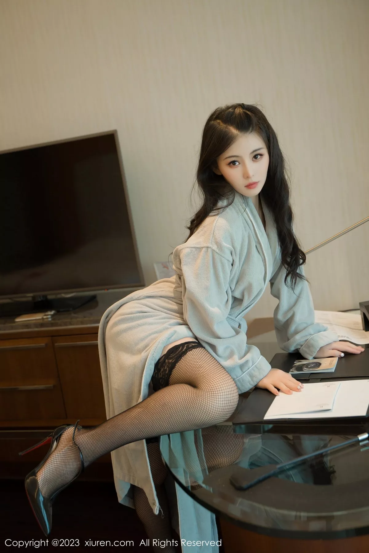 图片[11]-[XiuRen秀人网]第7107期柒喜小写真-秀人集