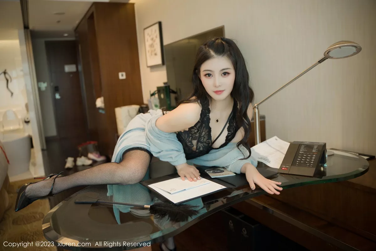 图片[21]-[XiuRen秀人网]第7107期柒喜小写真-秀人集