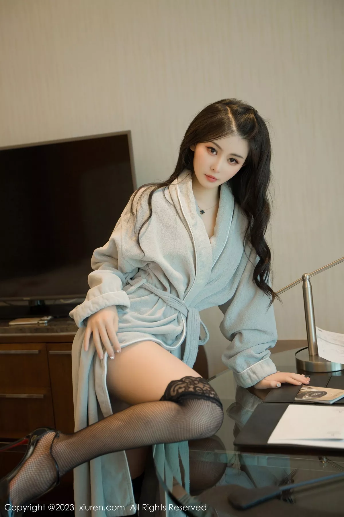 图片[9]-[XiuRen秀人网]第7107期柒喜小写真-秀人集