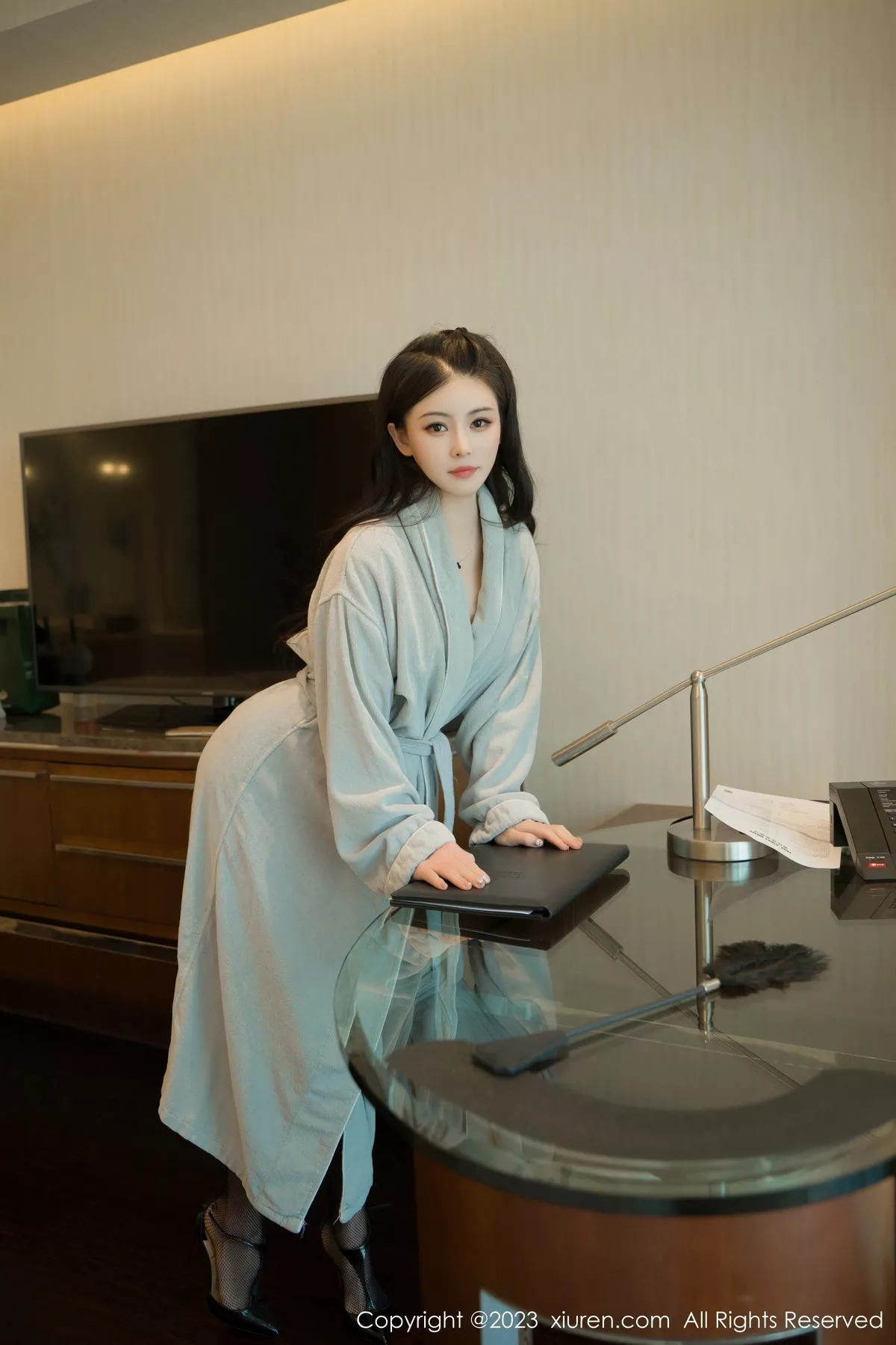 图片[7]-[XiuRen秀人网]第7107期柒喜小写真-秀人集