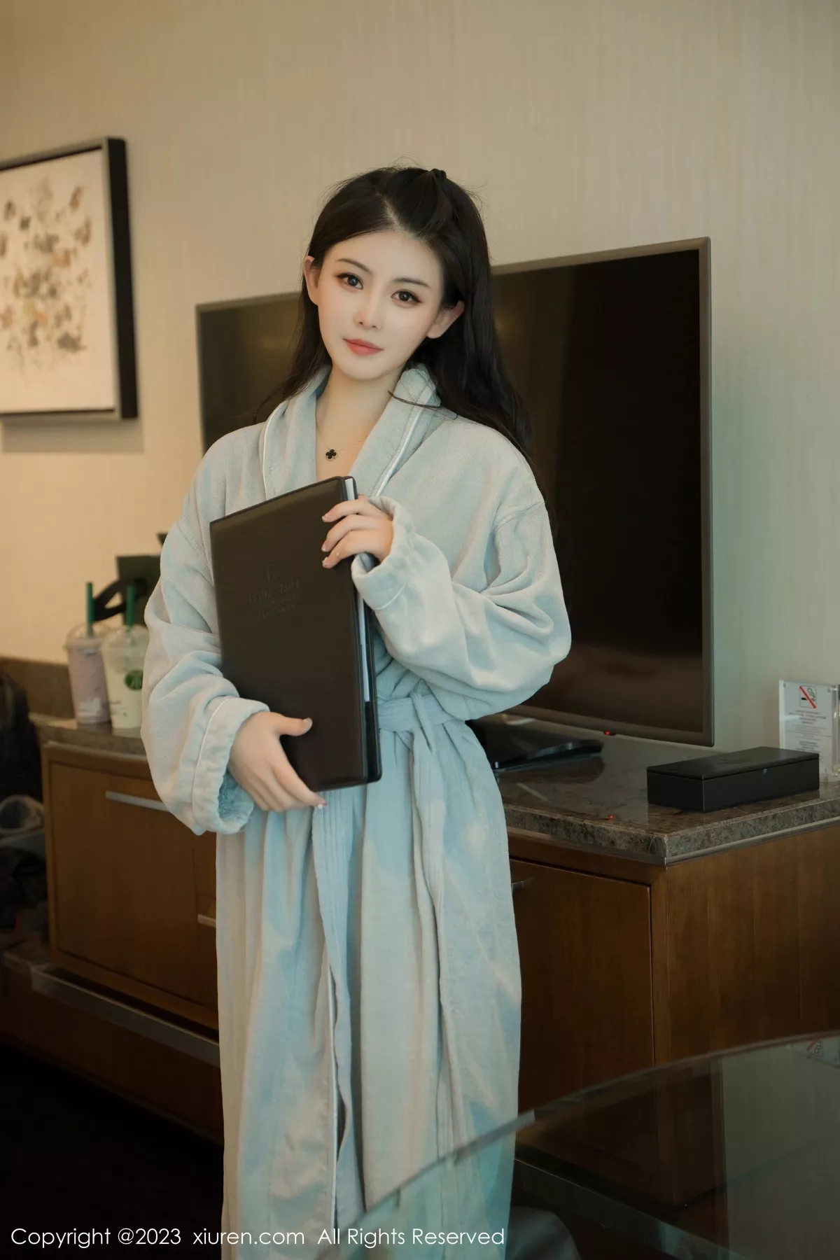 图片[6]-[XiuRen秀人网]第7107期柒喜小写真-秀人集