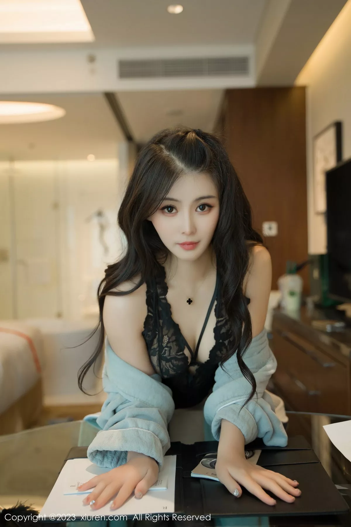 图片[17]-[XiuRen秀人网]第7107期柒喜小写真-秀人集