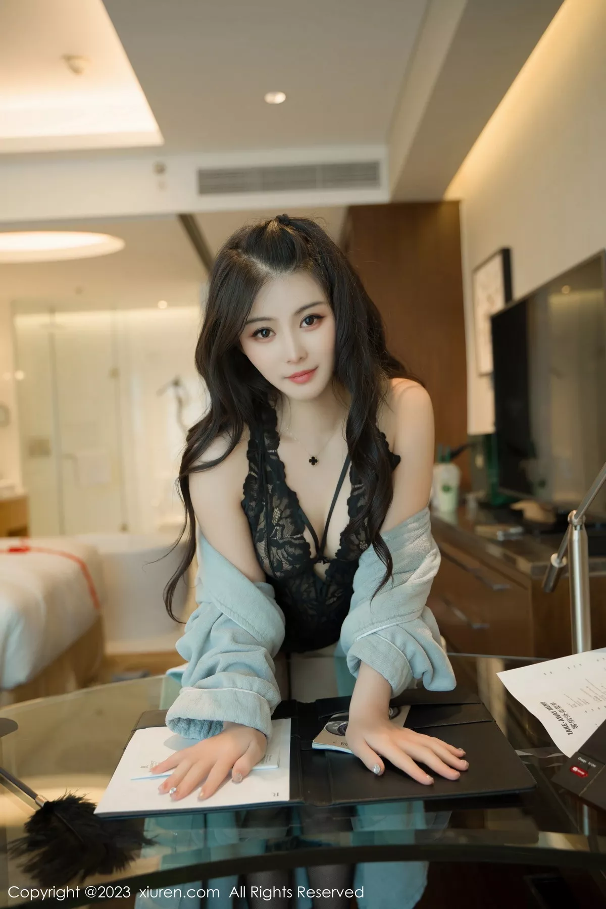 图片[18]-[XiuRen秀人网]第7107期柒喜小写真-秀人集