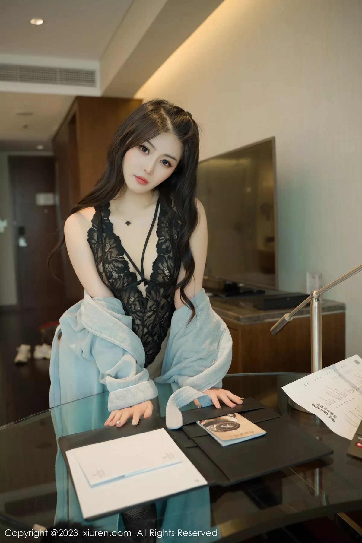 图片[16]-[XiuRen秀人网]第7107期柒喜小写真-秀人集