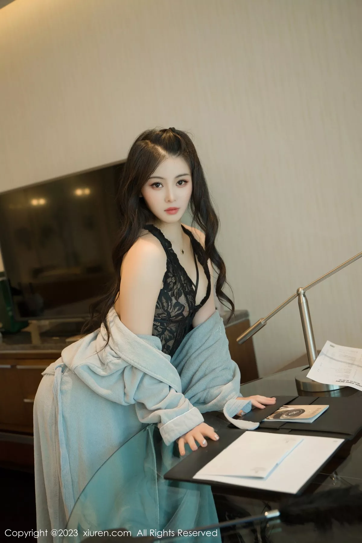 图片[15]-[XiuRen秀人网]第7107期柒喜小写真-秀人集