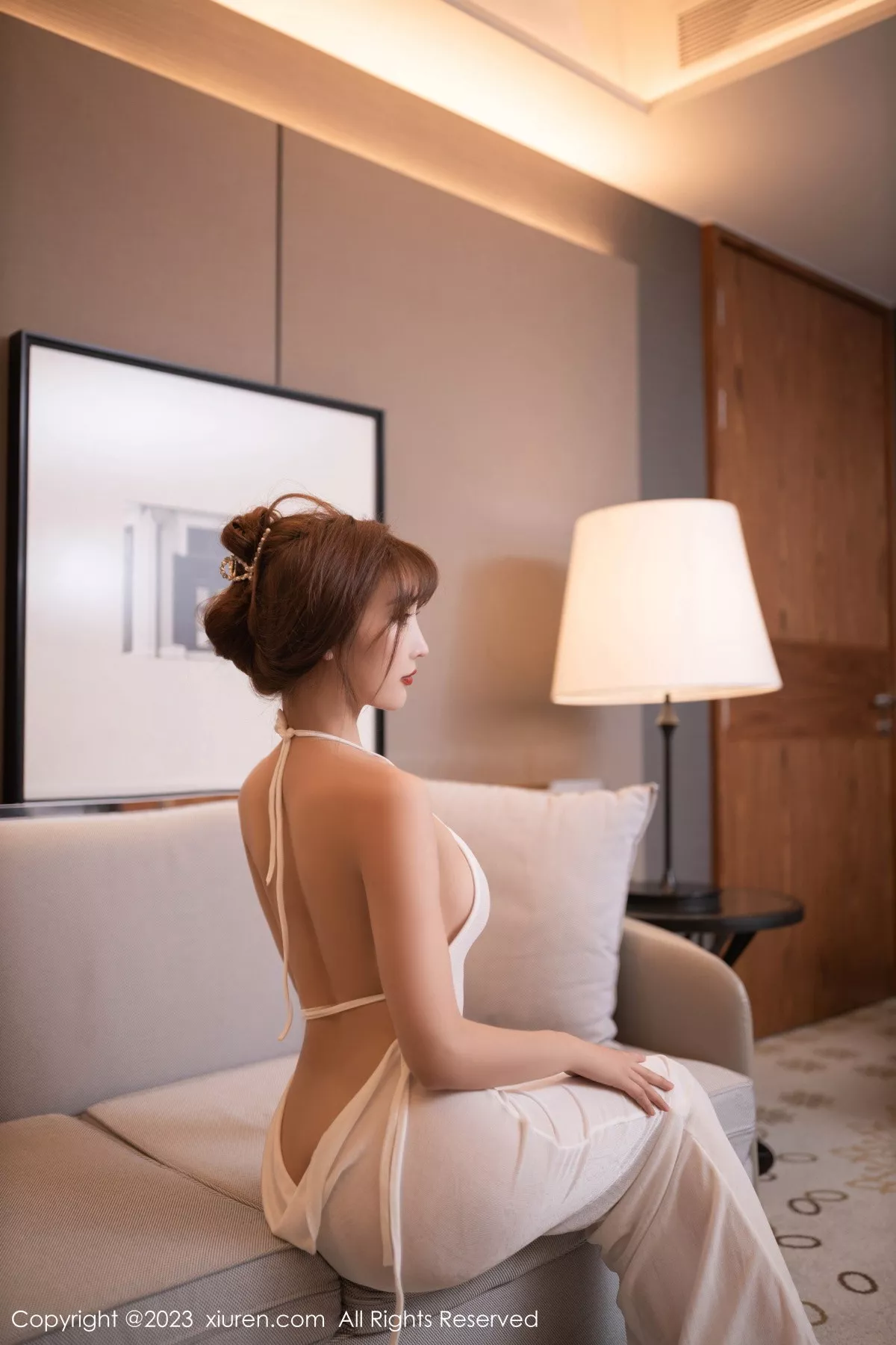 图片[15]-[XiuRen秀人网]第7113期陆萱萱写真-秀人集