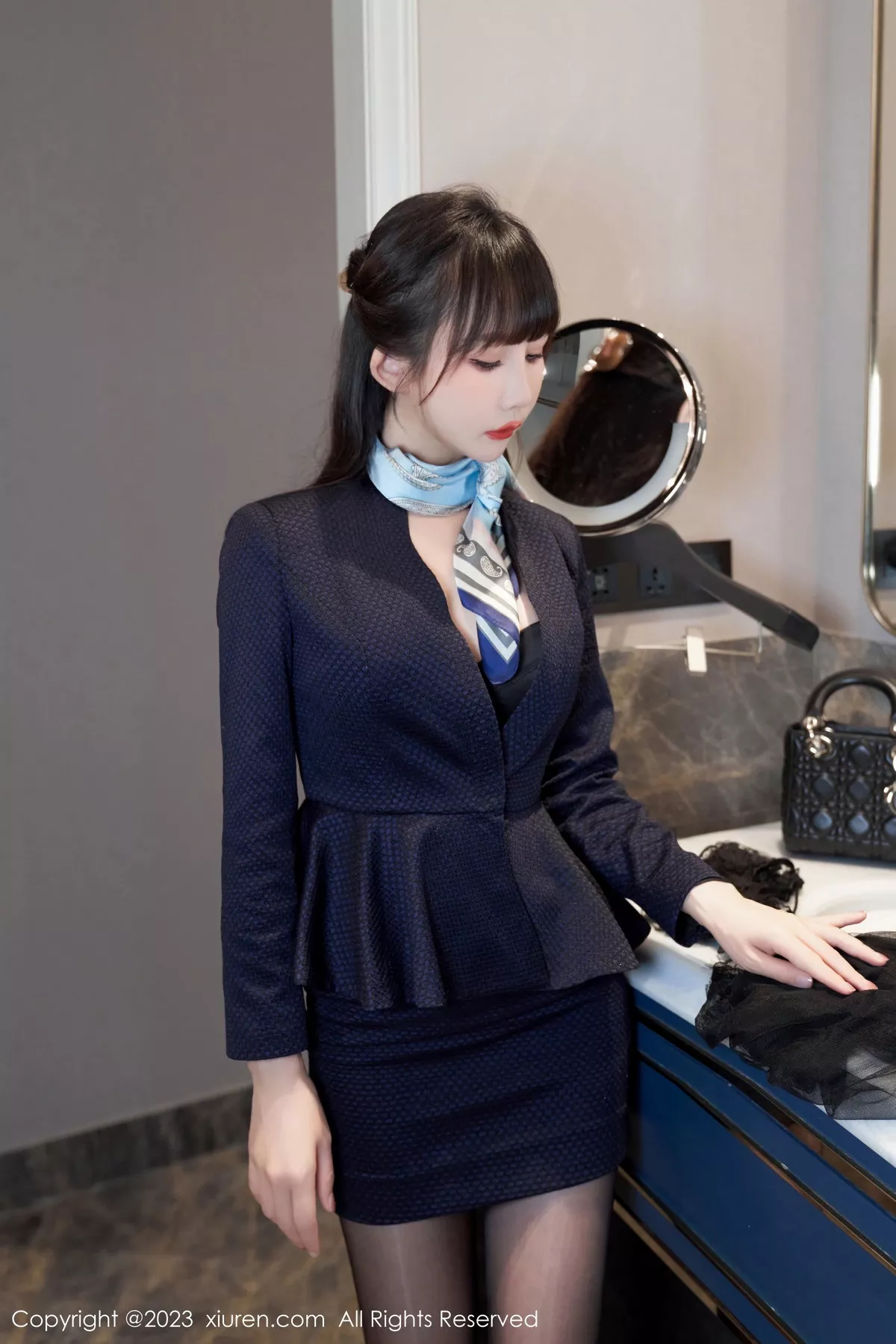 图片[34]-[XiuRen秀人网]第7198期波巧酱写真-秀人集