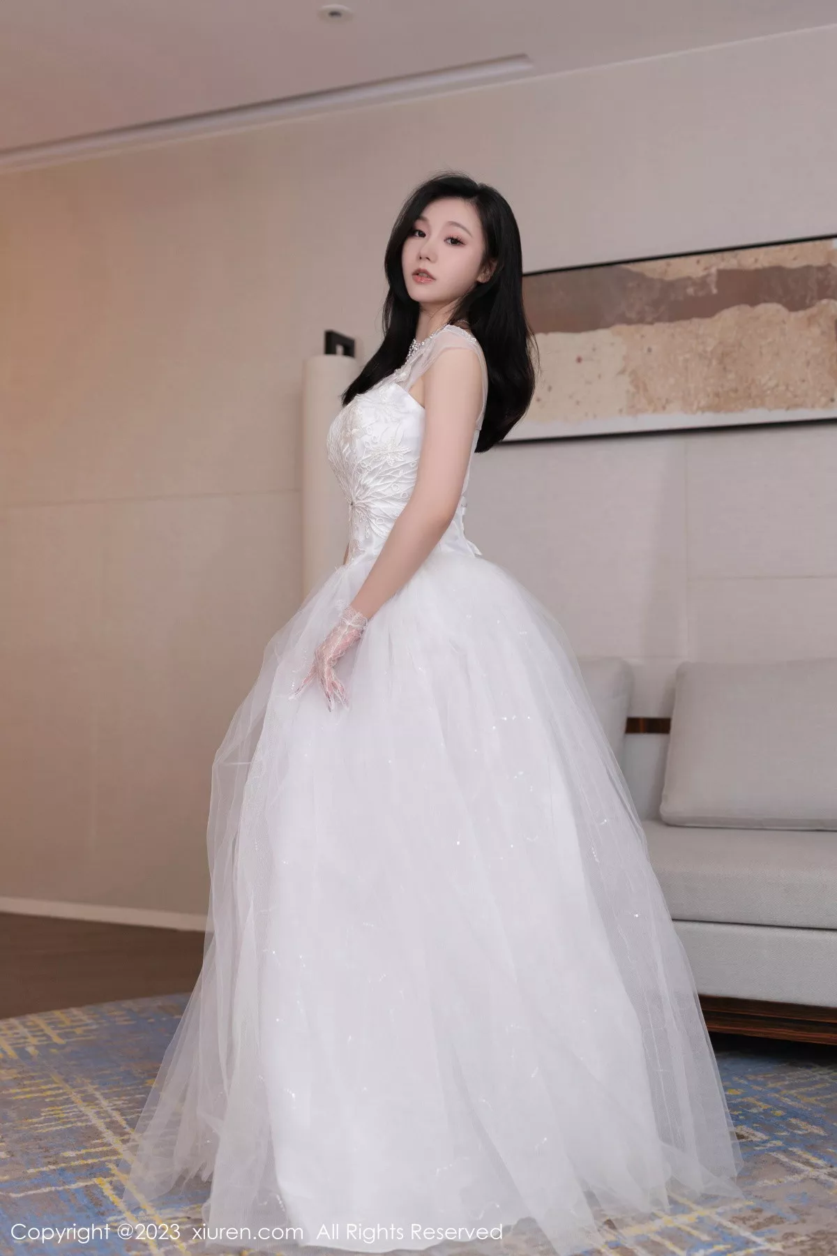 图片[10]-[XiuRen秀人网]第7201期安然写真-秀人集