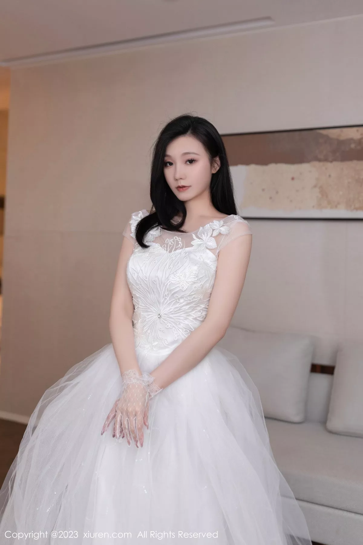 图片[4]-[XiuRen秀人网]第7201期安然写真-秀人集