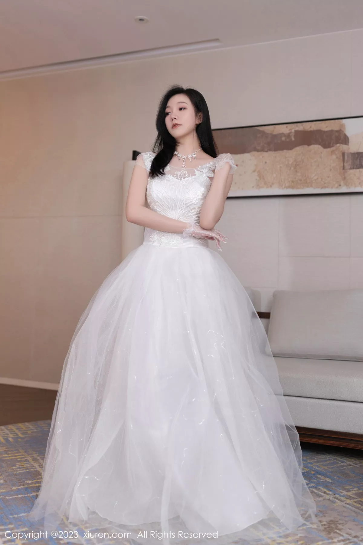 图片[8]-[XiuRen秀人网]第7201期安然写真-秀人集