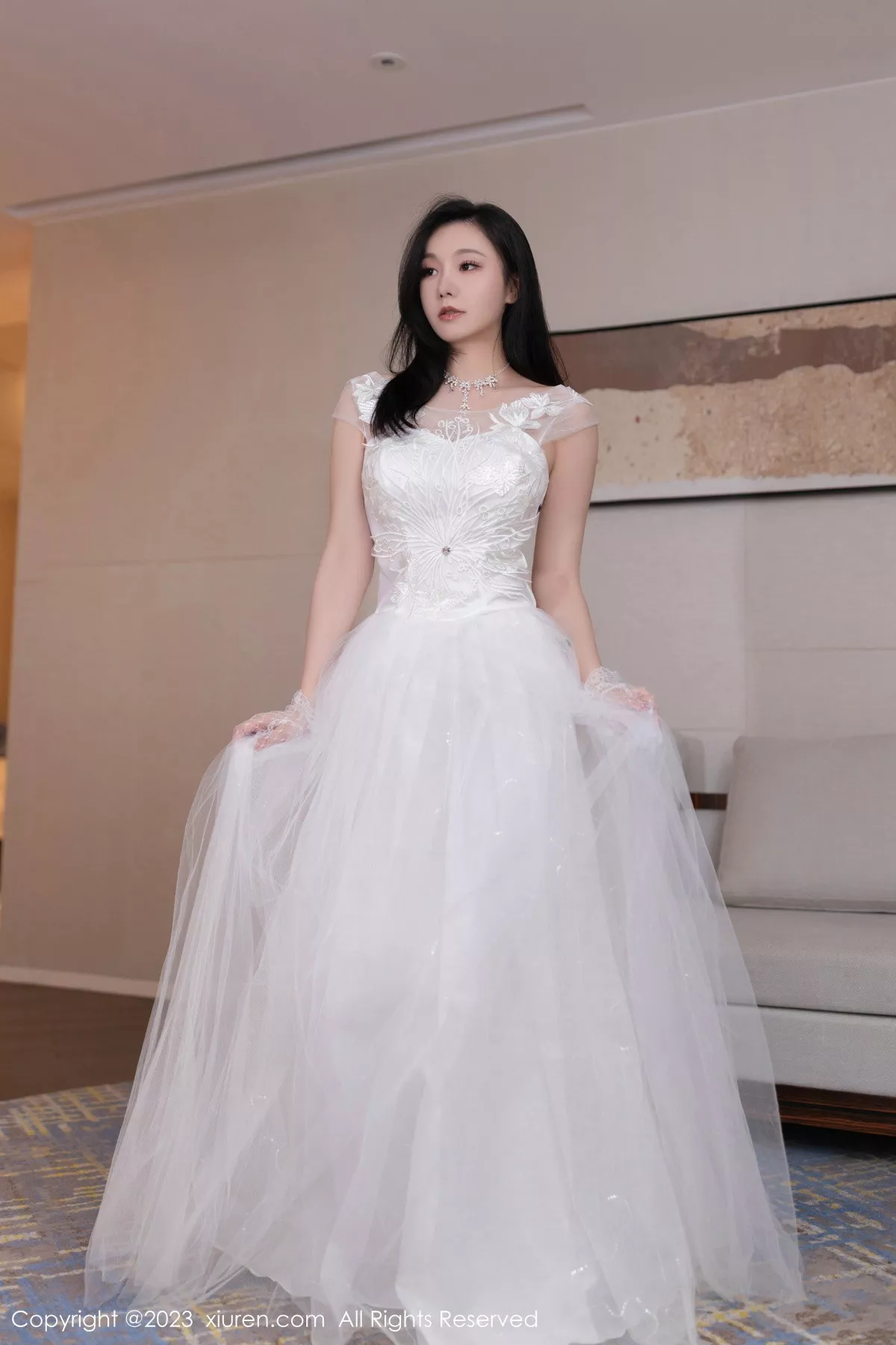 图片[9]-[XiuRen秀人网]第7201期安然写真-秀人集