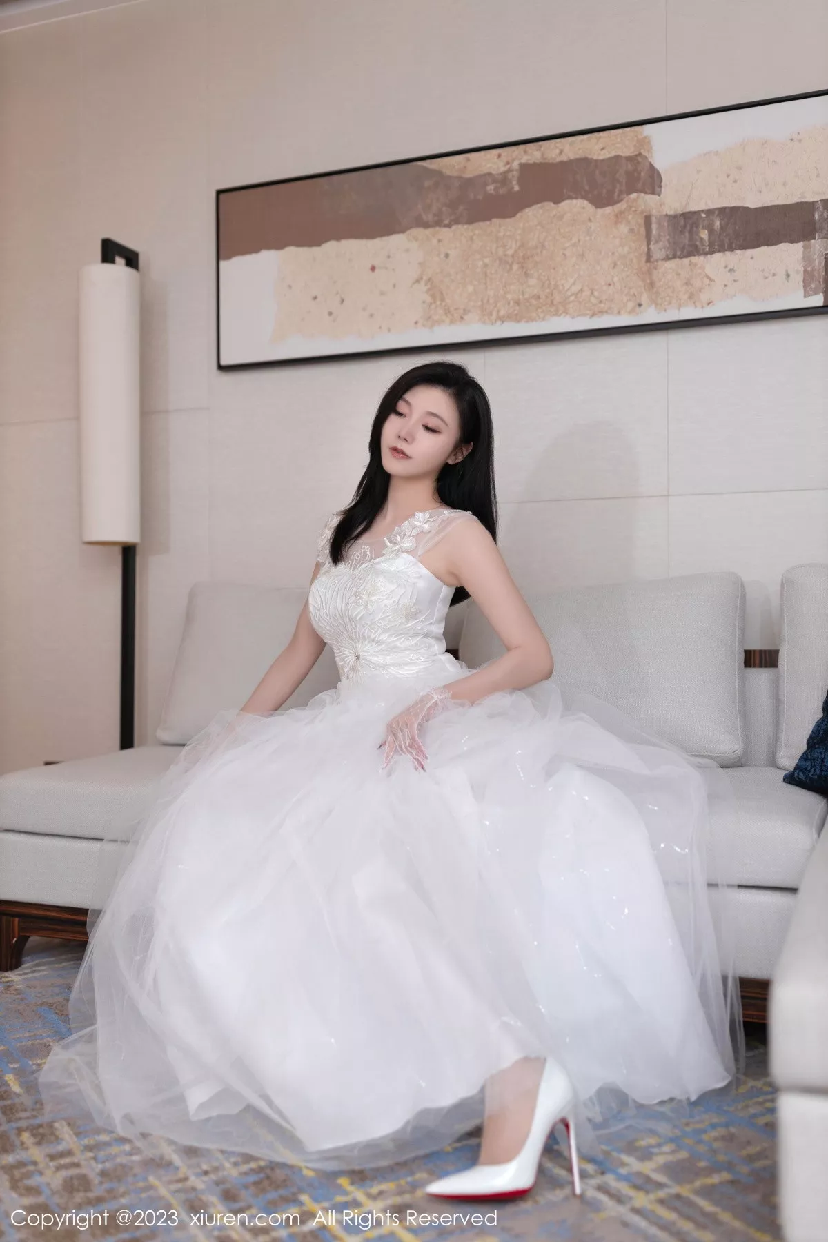 图片[6]-[XiuRen秀人网]第7201期安然写真-秀人集