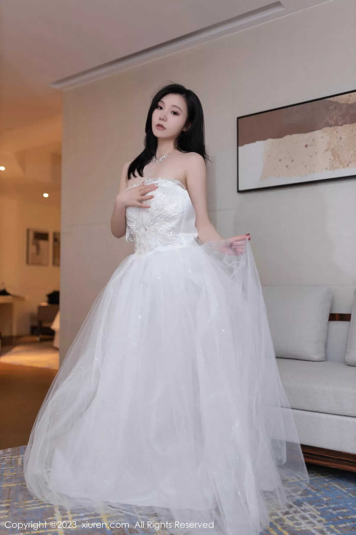 图片[14]-[XiuRen秀人网]第7201期安然写真-秀人集