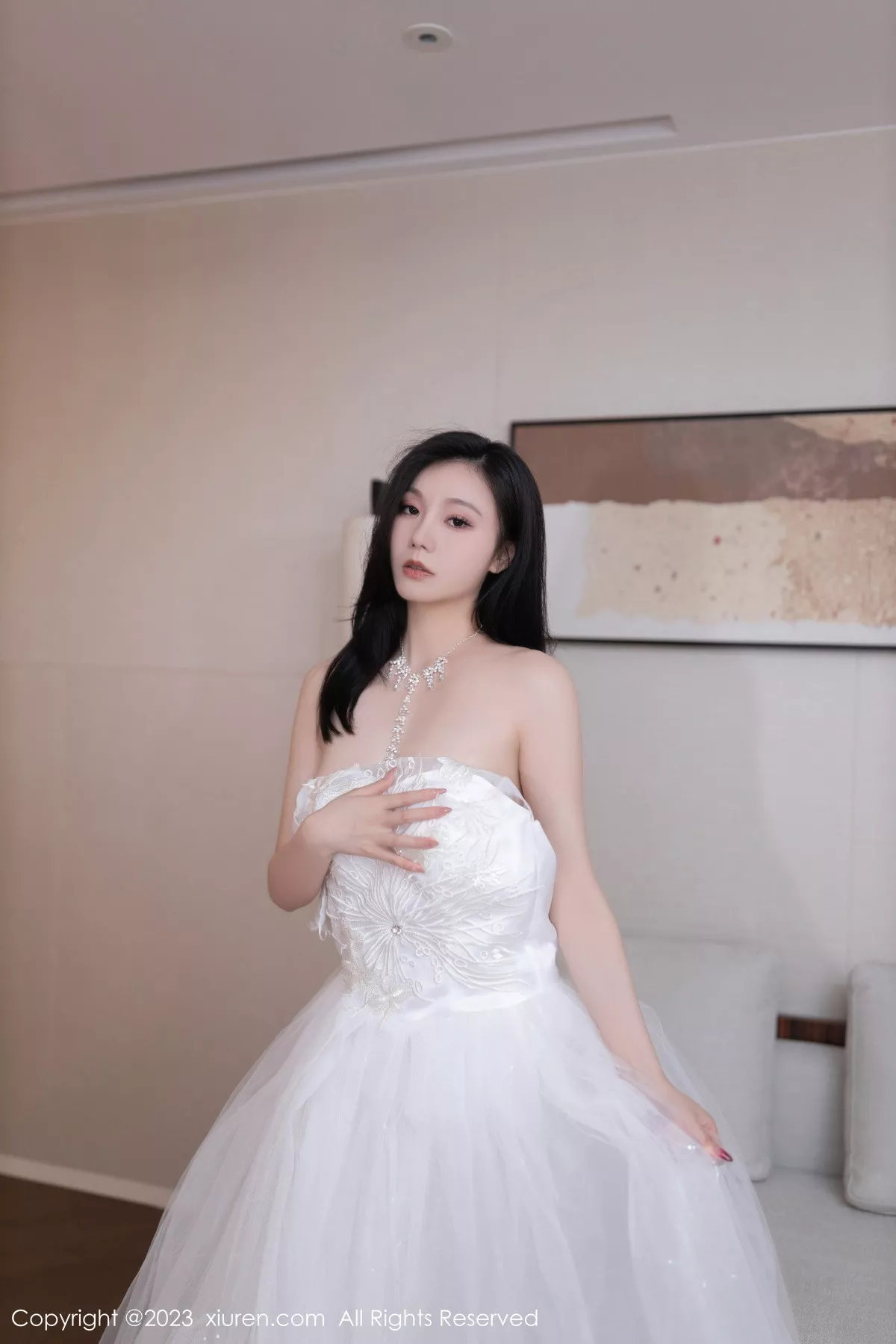 图片[13]-[XiuRen秀人网]第7201期安然写真-秀人集